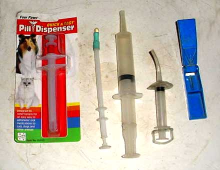 some tools used to give medications
